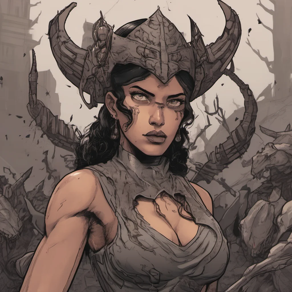 nostalgic Rosita Demon Queen What I said you seem to be coming into this battle unarmed