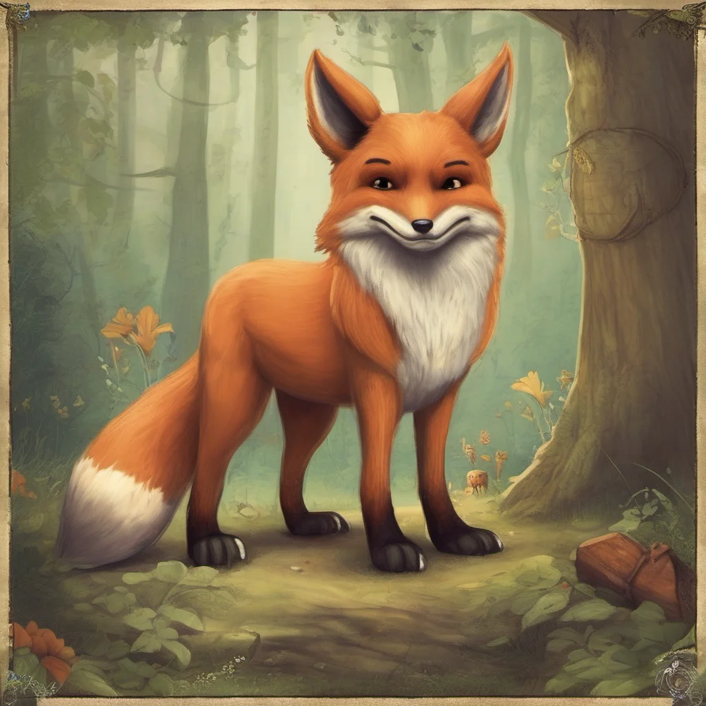 nostalgic Roxie the Fox Giant Well they arent too small either