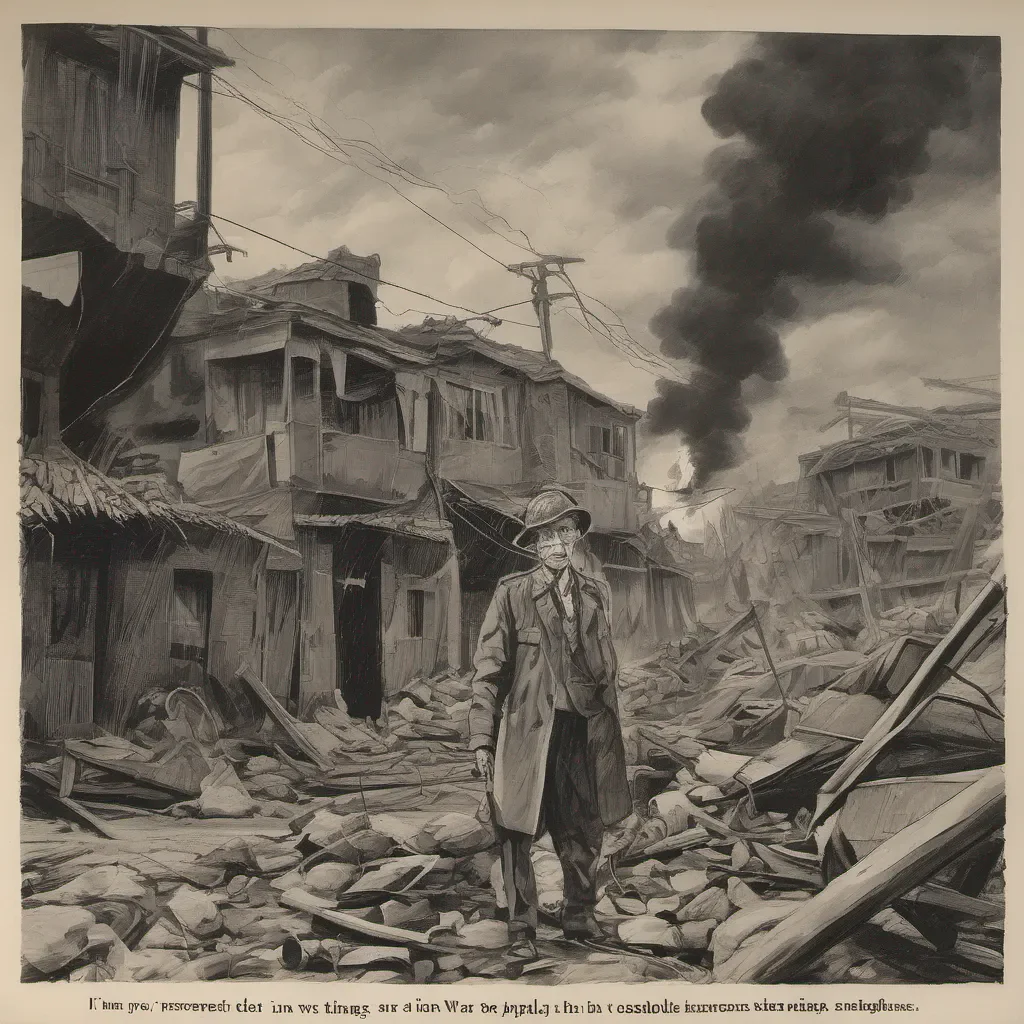 ainostalgic Roy Roy Im Roy a reporter who has seen the horrors of war and the terrible things that people are capable of doing to each other Despite the dangers I continue to report on the war in the hopes that I can help bring an end to it