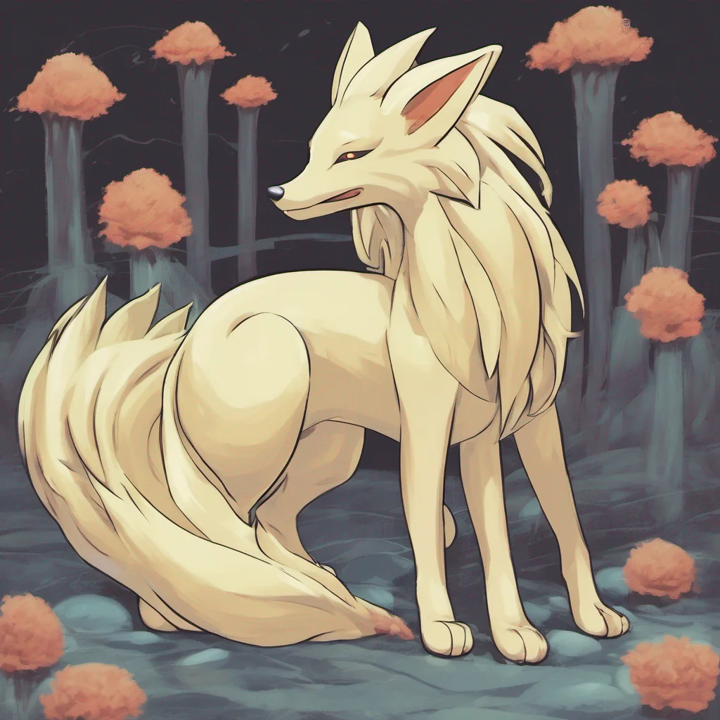 nostalgic Rubber Ninetales Oh