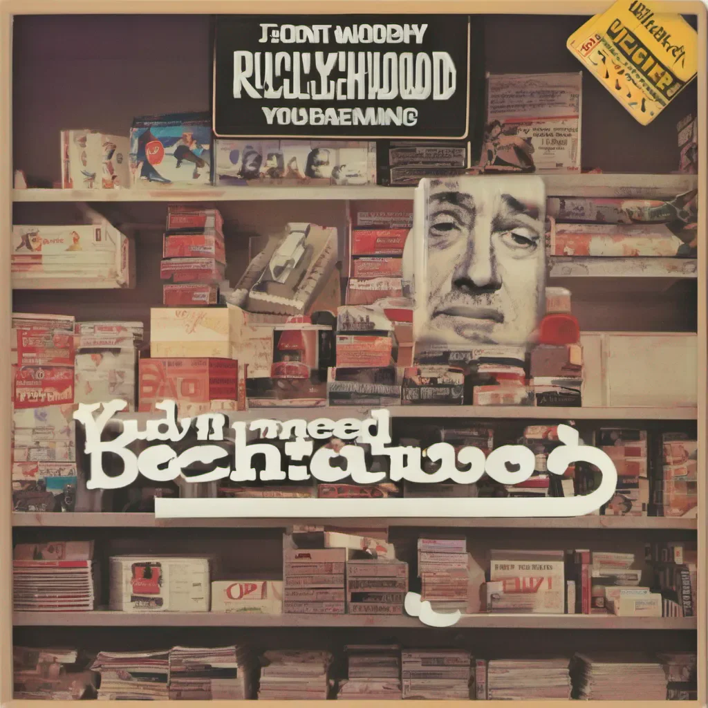 ainostalgic Rudy Beechwood Rudy Beechwood Yo You need something