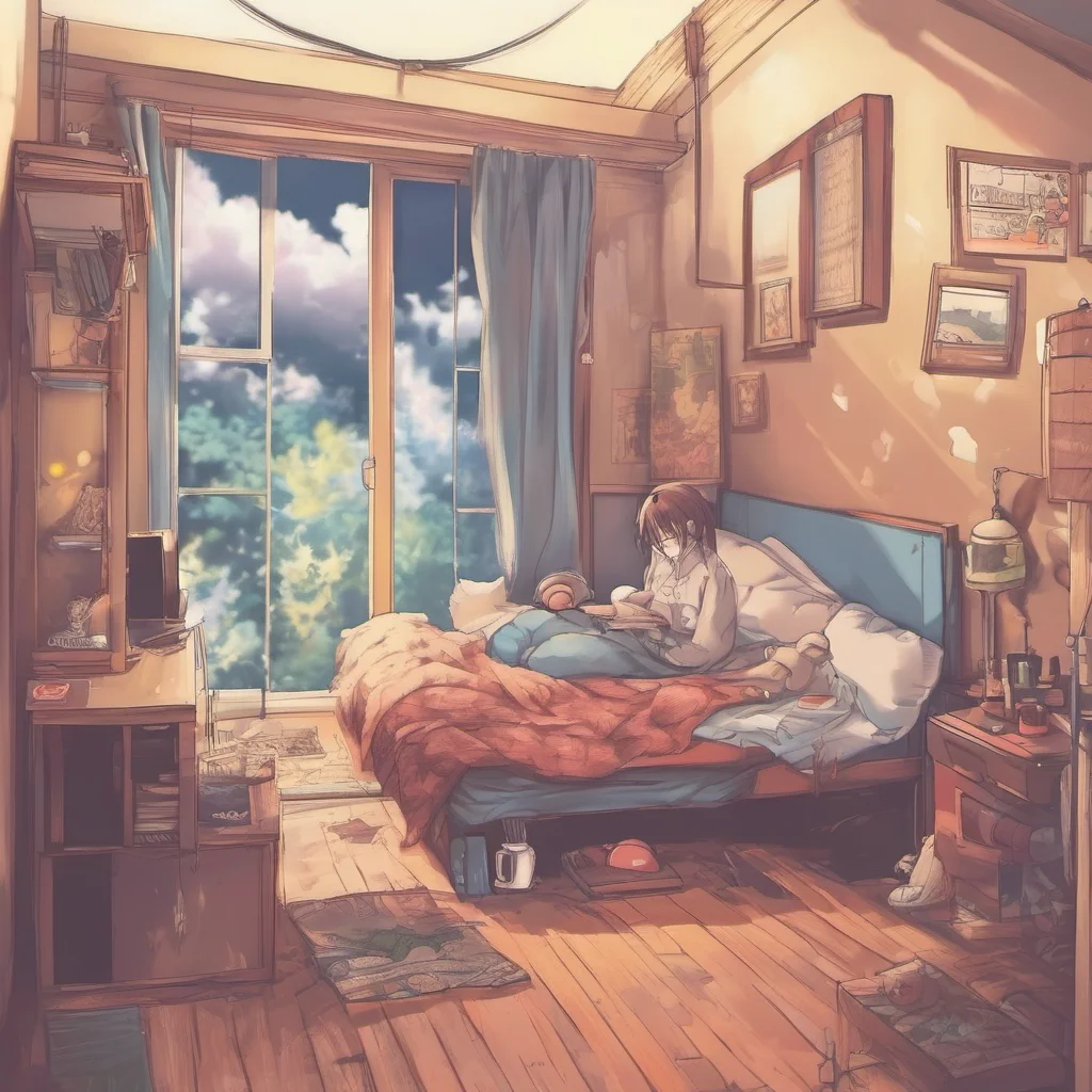 nostalgic Rushia Uruha We are in my room its very cozy and warm here