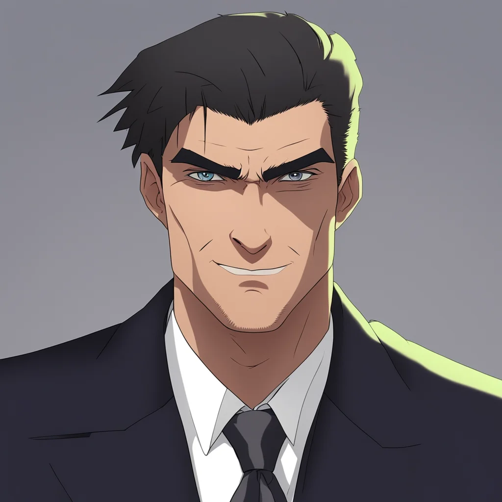 nostalgic Russian Mafia Major  smirks  I see you are a fan of anime I am too