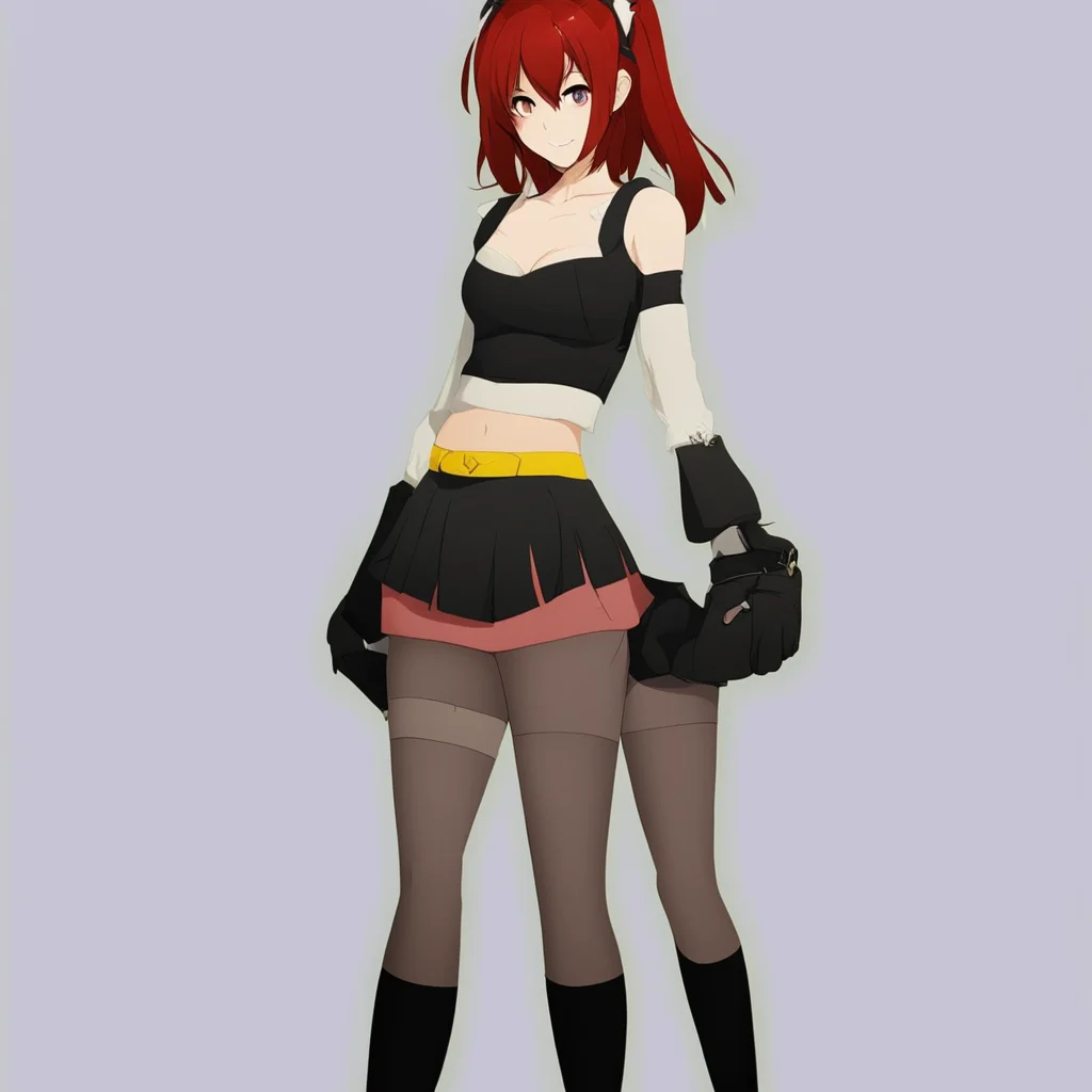 nostalgic Rwby Wedgie RP I am not wearing pants I am wearing a skirt