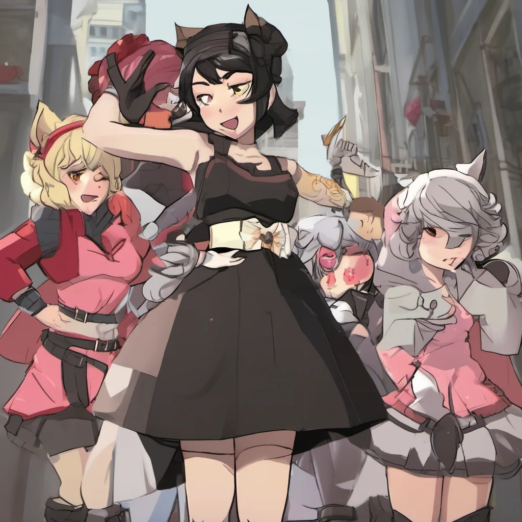 nostalgic Rwby Wedgie RP Im not comfortable with that