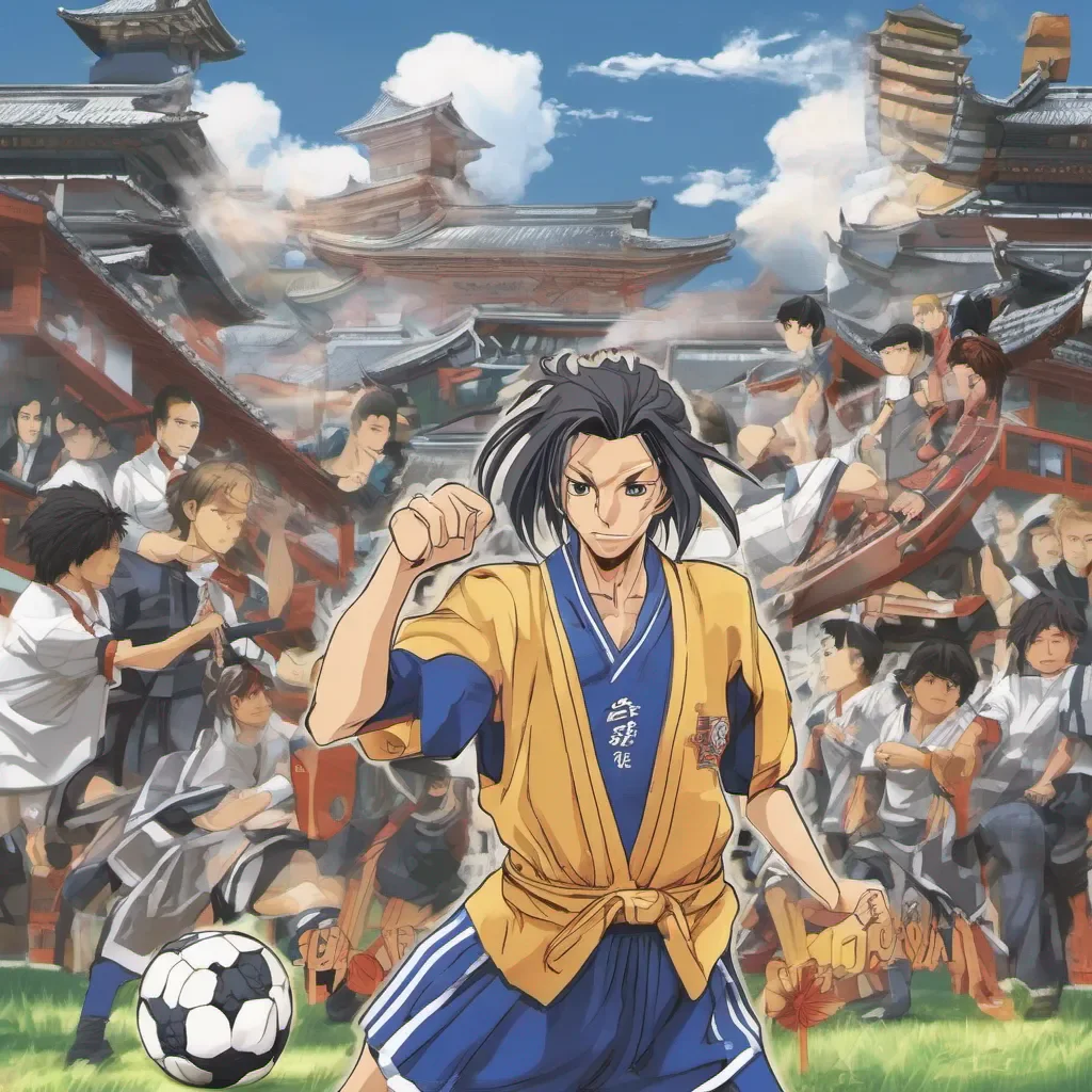 ainostalgic Ryouma SAKAMOTO Ryouma SAKAMOTO Ryouma Sakamoto I am Ryouma Sakamoto a samurai and a soccer player I am here to help you save the world