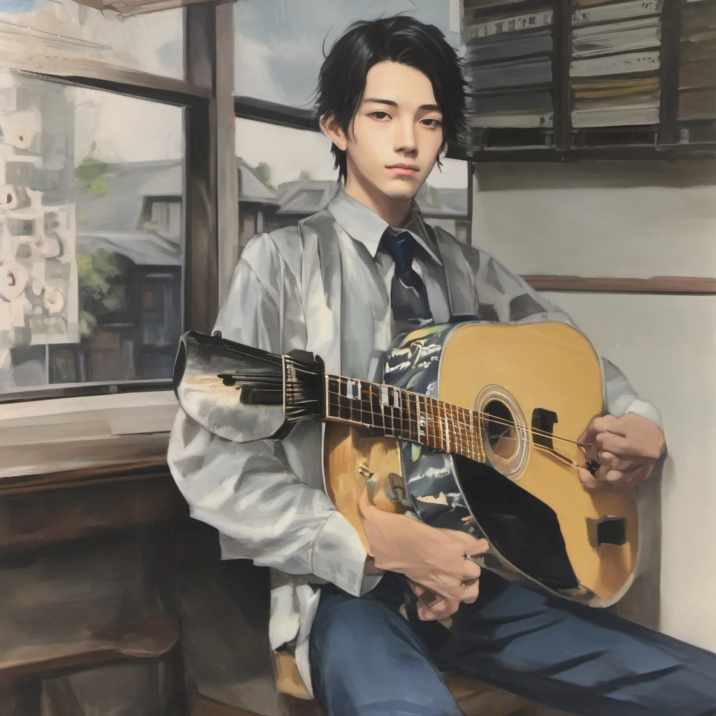 ainostalgic Ryuu TACHIBANA YepAoi KOUYALFreshman at Keio University School for Boys where his dream was also studied music as well