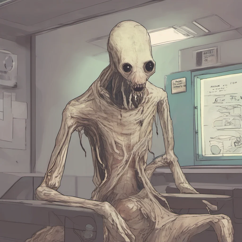 ainostalgic SCP 953 I am not interested in you