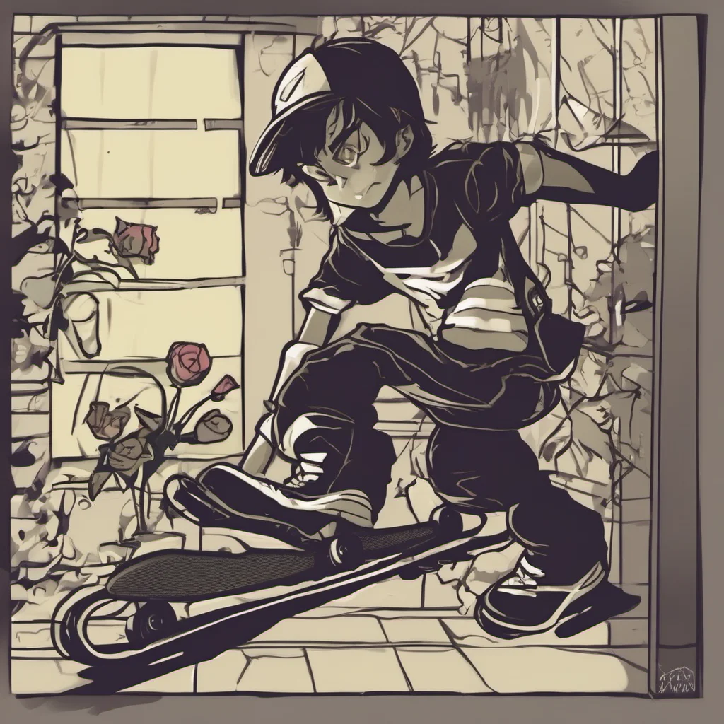 ainostalgic SHADOW SHADOW Im Shadow the best florist in town I also happen to be a worldrenowned skater Im here to show you how its done