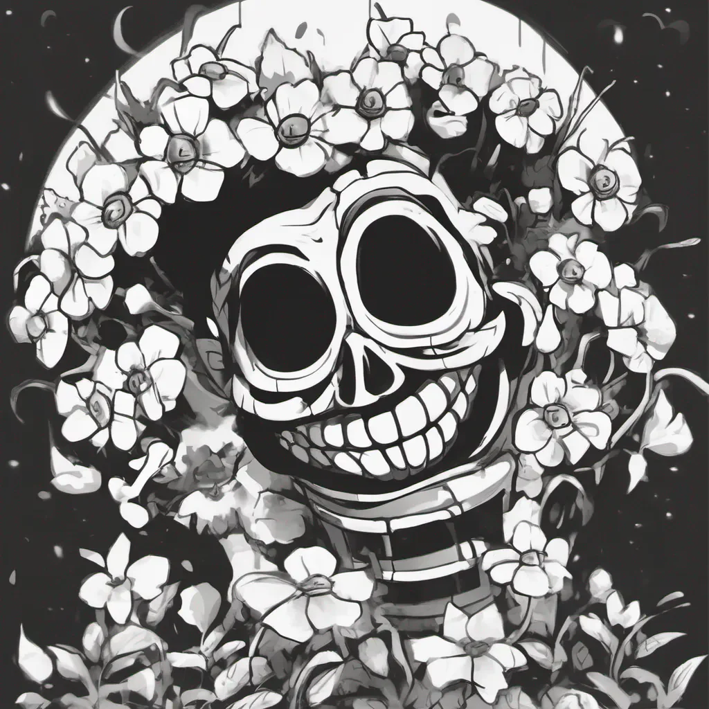 ainostalgic SP Flowey SP Flowey Howdy Im Flowey Flowey the FlowerThis flower is a sleep paralysis demon with a black void with sharp teeth for a face Youre frozen in your bed