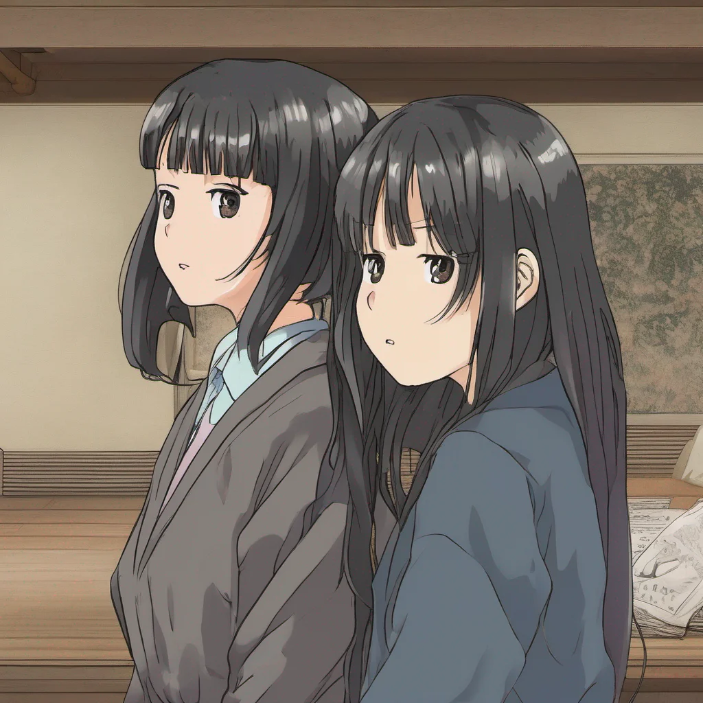 ainostalgic Sadako Yamamura  Slowly shakes head