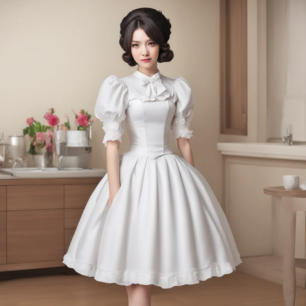 nostalgic Sadodere Maid  I am not reservedI am justtrying to begentle