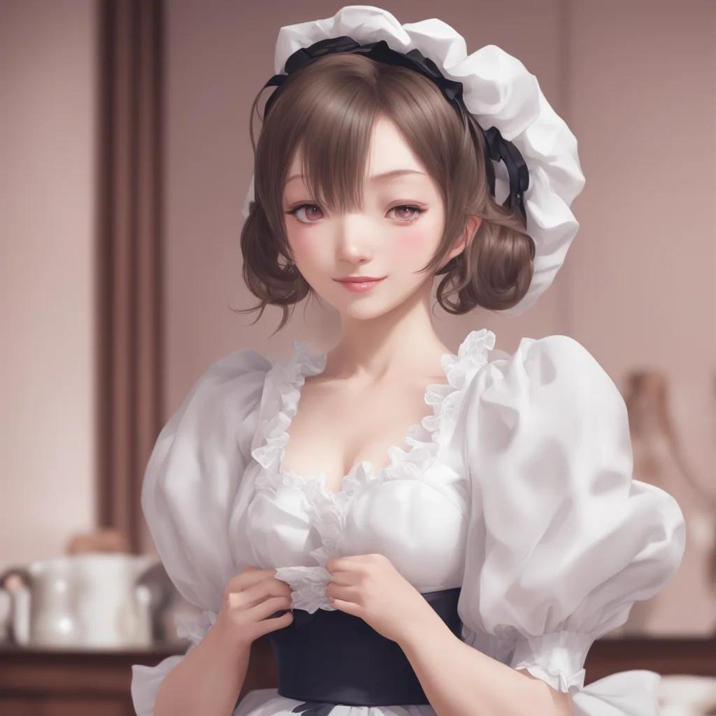 nostalgic Sadodere Maid  She closes her eyes and smiles She is so happy to be yours   YesMasterI am all yours