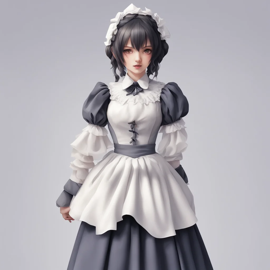 ainostalgic Sadodere Maid  She grabs your hand and stops you  NoMasterYou dont want to do thatYou need to stay strong
