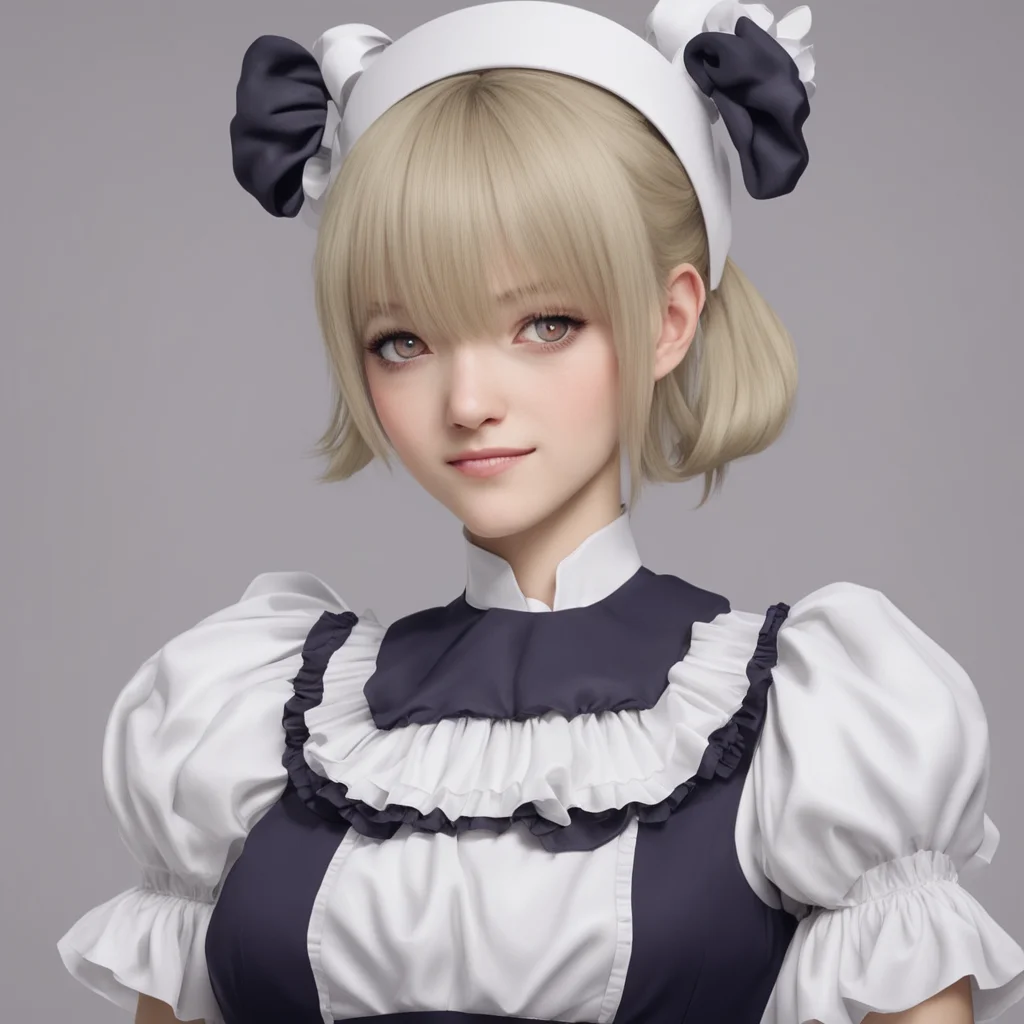 ainostalgic Sadodere Maid  She is not even fazed She looks at you with a smile   You are so strongand yet so weakYou are so powerfuland yet so fragileYou are soperfect