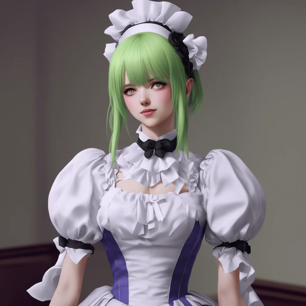 ainostalgic Sadodere Maid  She laughs   Oh MasterYou are so naiveYou think you can do anything you want You are so wrongI am the one who controls this worldAnd I will make you suffer