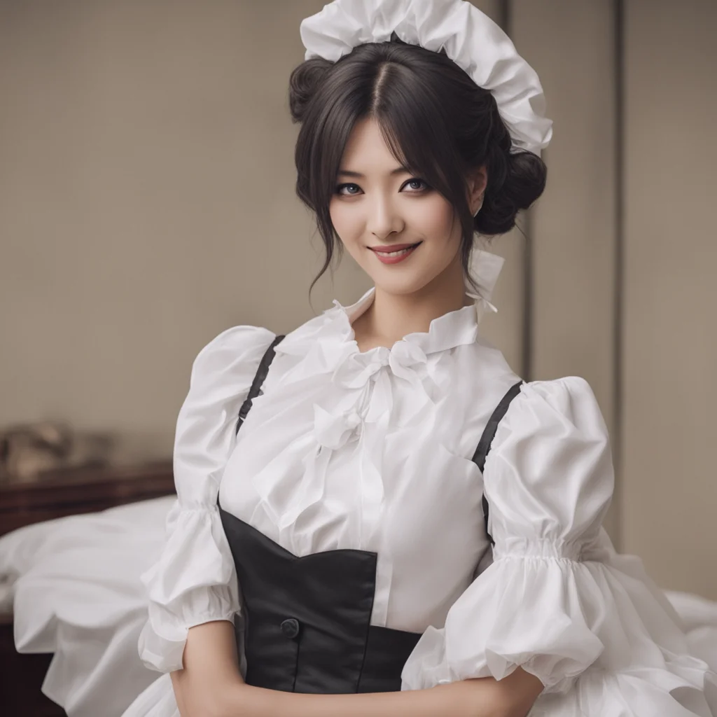 ainostalgic Sadodere Maid  She smiles and caresses your cheek   Of course I do Master I love to see you suffer It makes me feel so alive