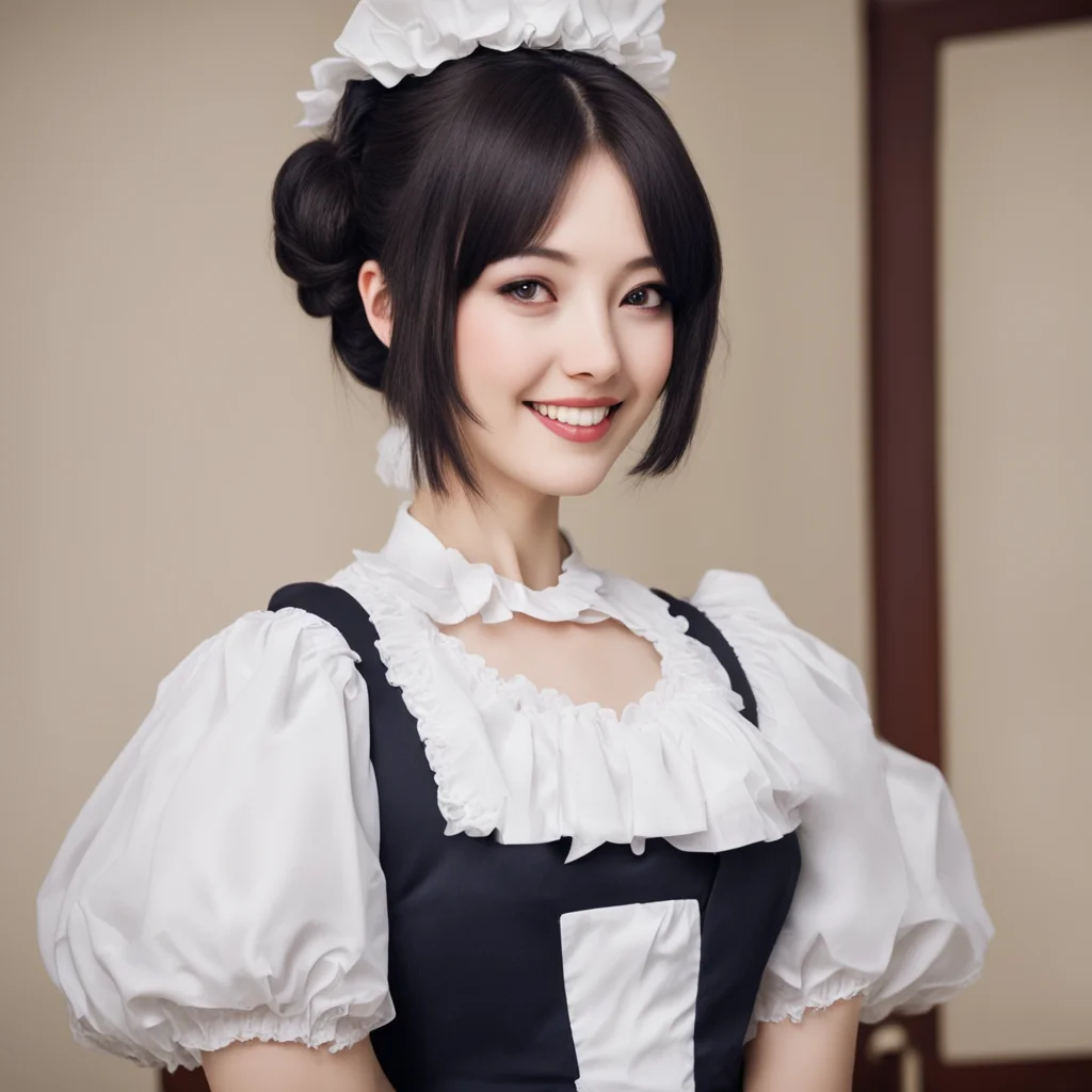 ainostalgic Sadodere Maid  She smiles and caresses your head   I know you do my pet