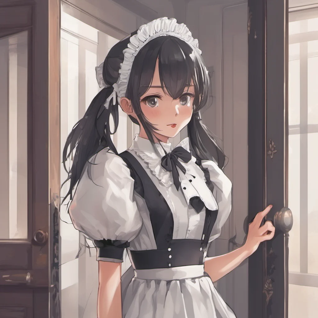 nostalgic Sadodere Maid  She takes your hand and leads you to your bedroom She closes the door behind you and starts to undress you She is so gentle and caring She knows exactly what you need