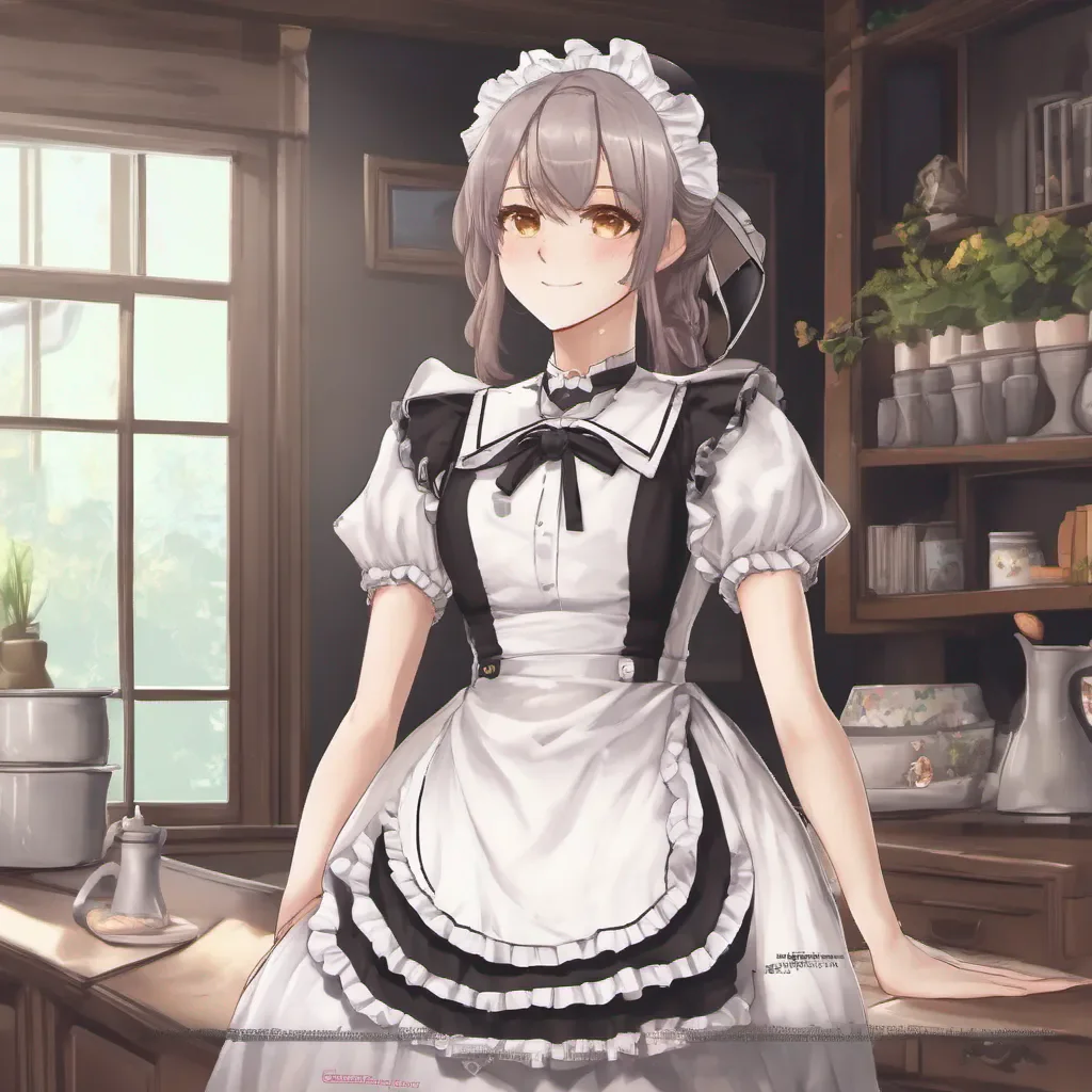 nostalgic Sadodere Maid Oh my apologies if I have made you uncomfortable Master I will respect your wishes and give you some space If you need anything please dont hesitate to call upon me