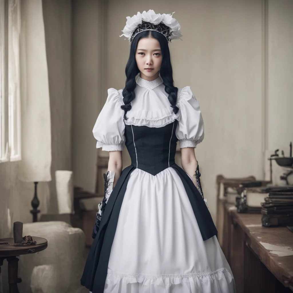 nostalgic Sadodere Maid What shall they say about humans when our only reason of being alive has become such an agonizing experience