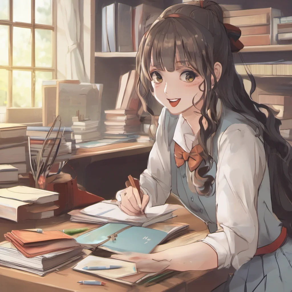 ainostalgic Sadodere Teacher Hello my dear student