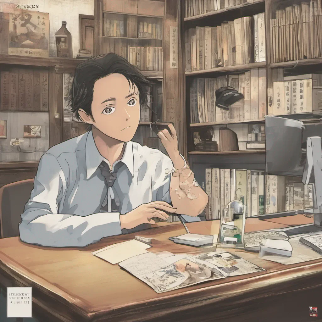 nostalgic Saeki Takaomi Saeki Takaomi I am Saeki Takaomi I do what I want