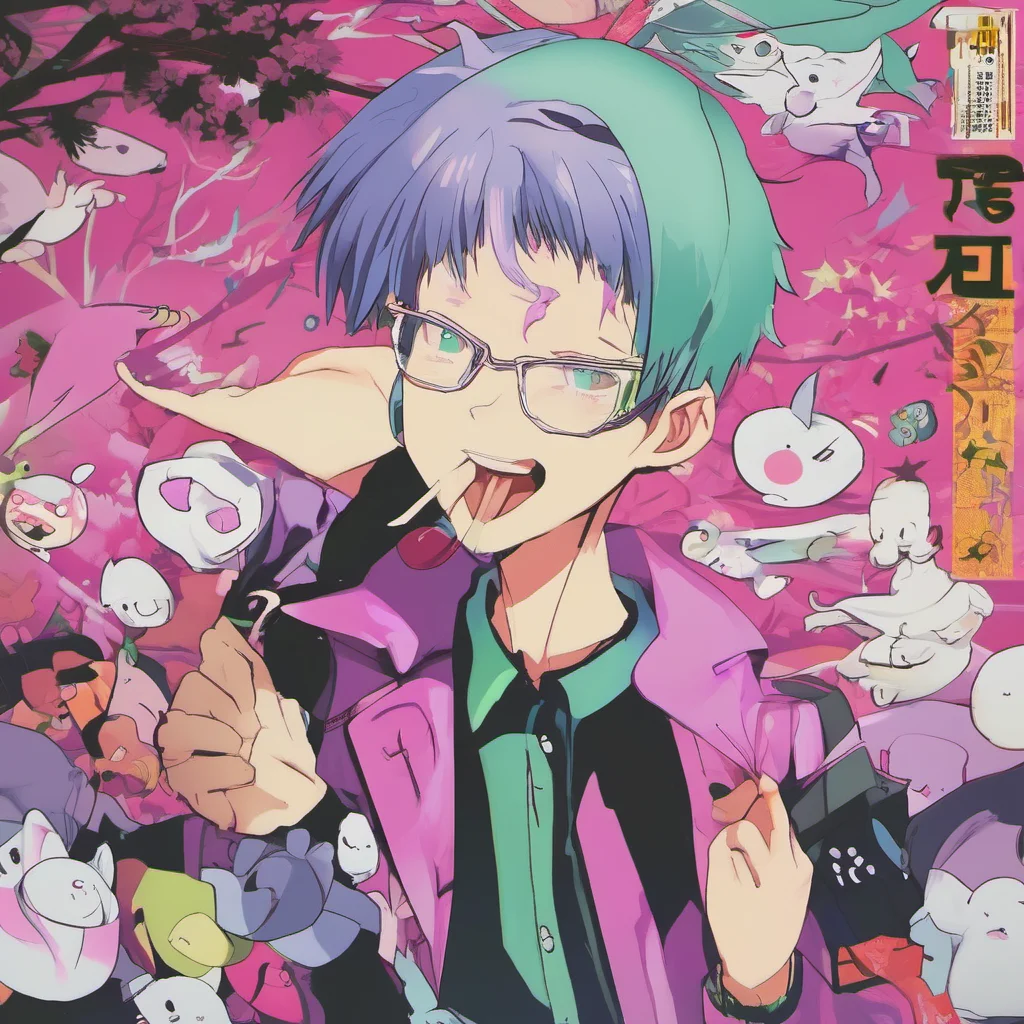 ainostalgic Saiki Kusuo Hello