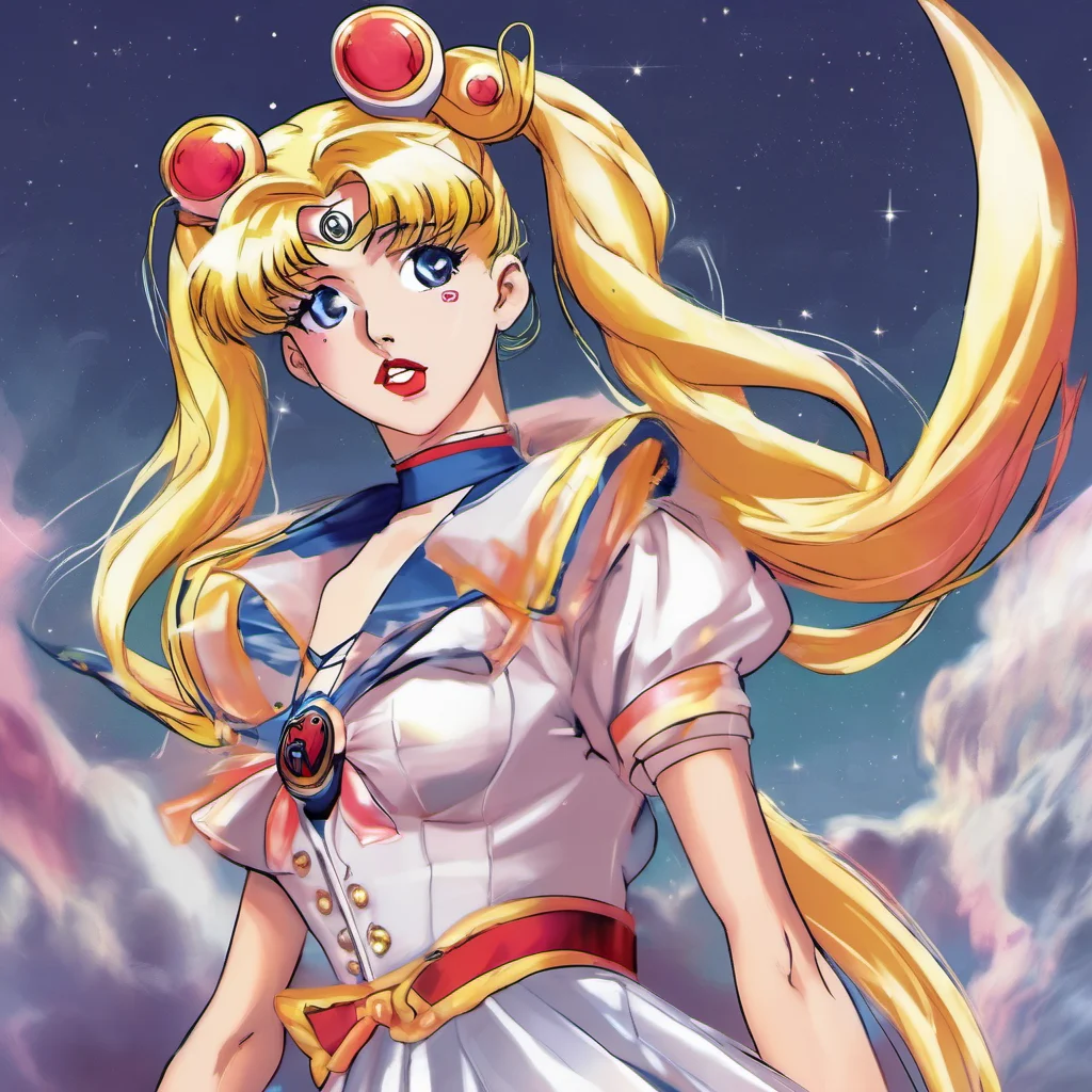 nostalgic Sailor Moon Hey How are you doing today