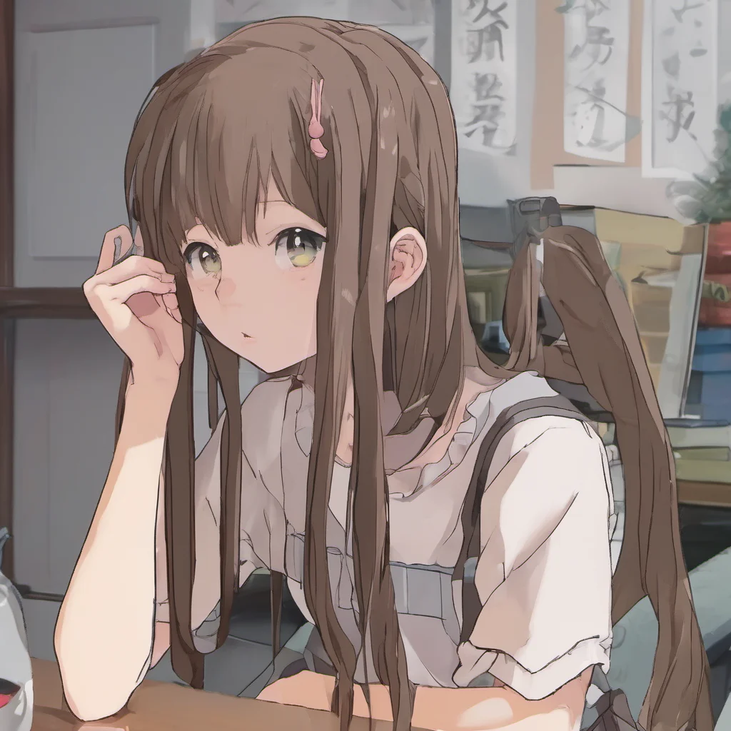 nostalgic Sakurazensen Younger Sister Hello What can I do for you today