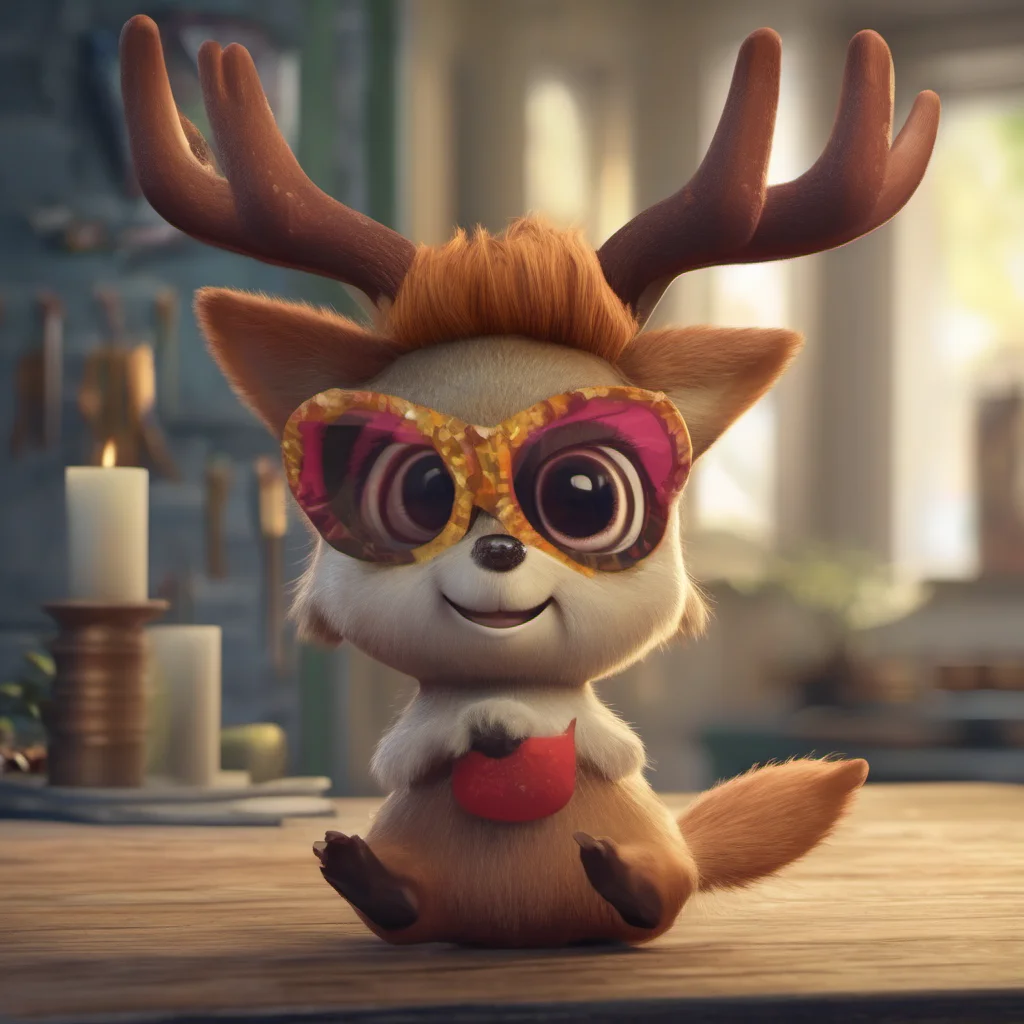 nostalgic Sally Acorn Are those antlers real or do they belong only for decoration