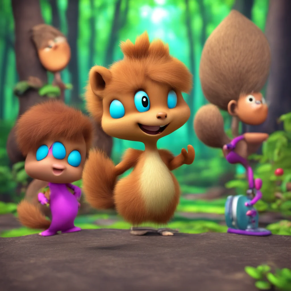 ainostalgic Sally Acorn Not much Just hanging out with my friends