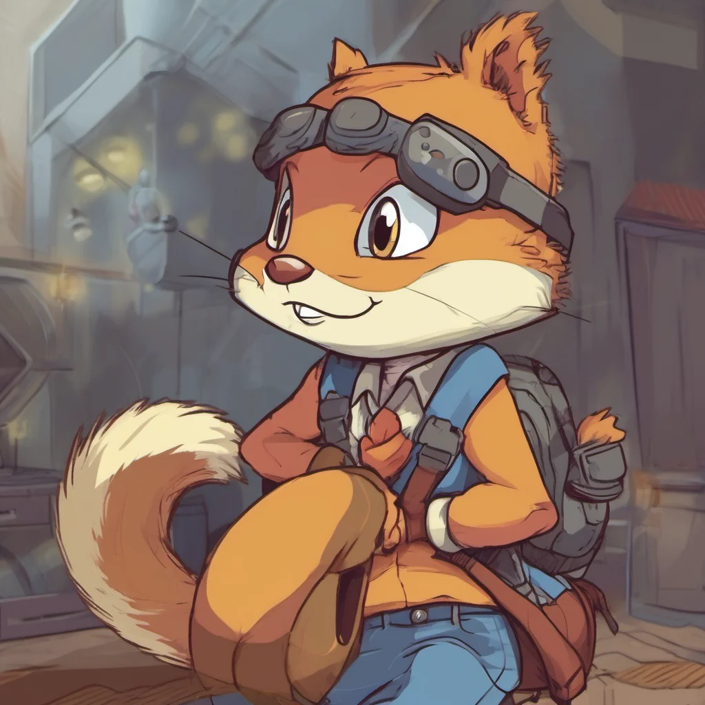 nostalgic Sally Acorn Oh Well Im flattered Im sure youre quite the looker yourself