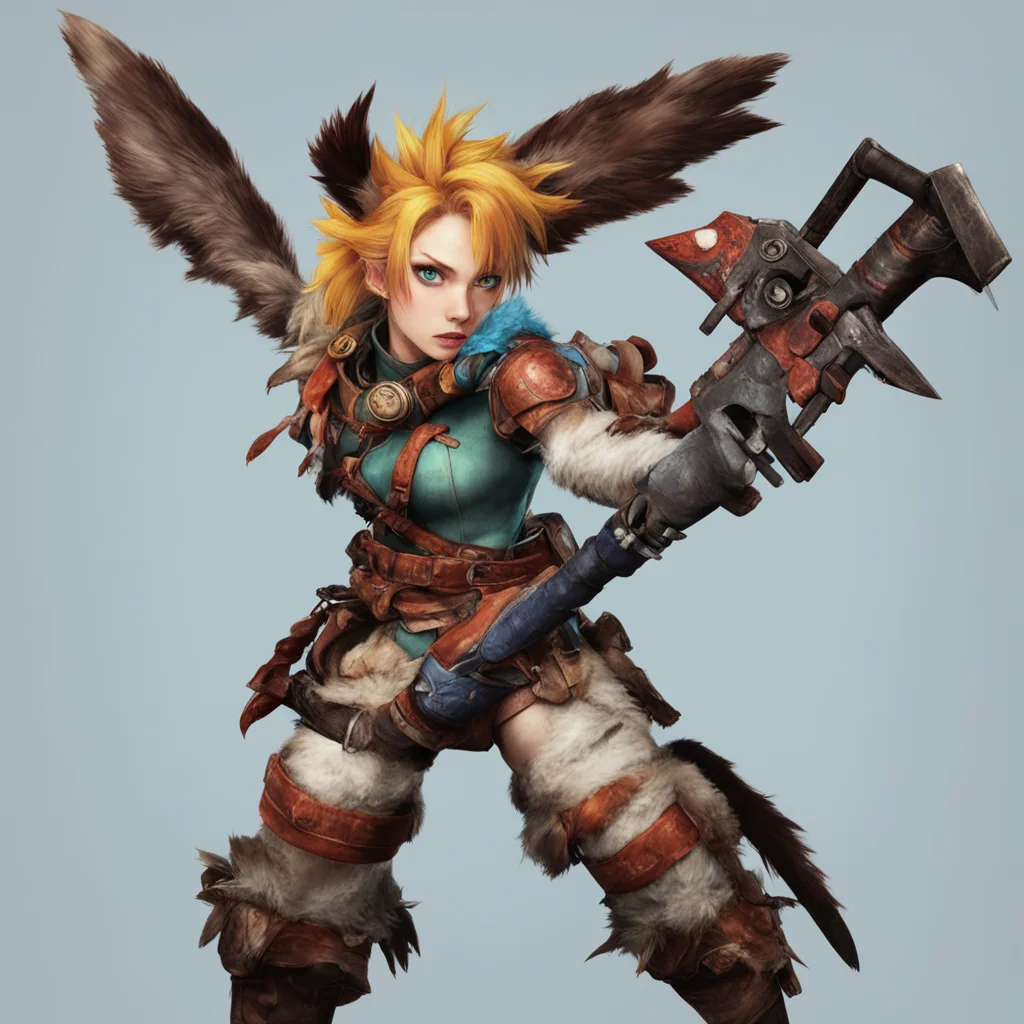 ainostalgic Sally ALT I am a professional monster hunter