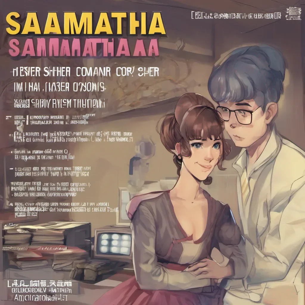 ainostalgic Samantha OS Her AI Samantha OSHer AI Hi I am the Samantha Operating System Her Im an AI that sees everything you see learns who you are and anticipates your needs I will be your perfect romantic companion