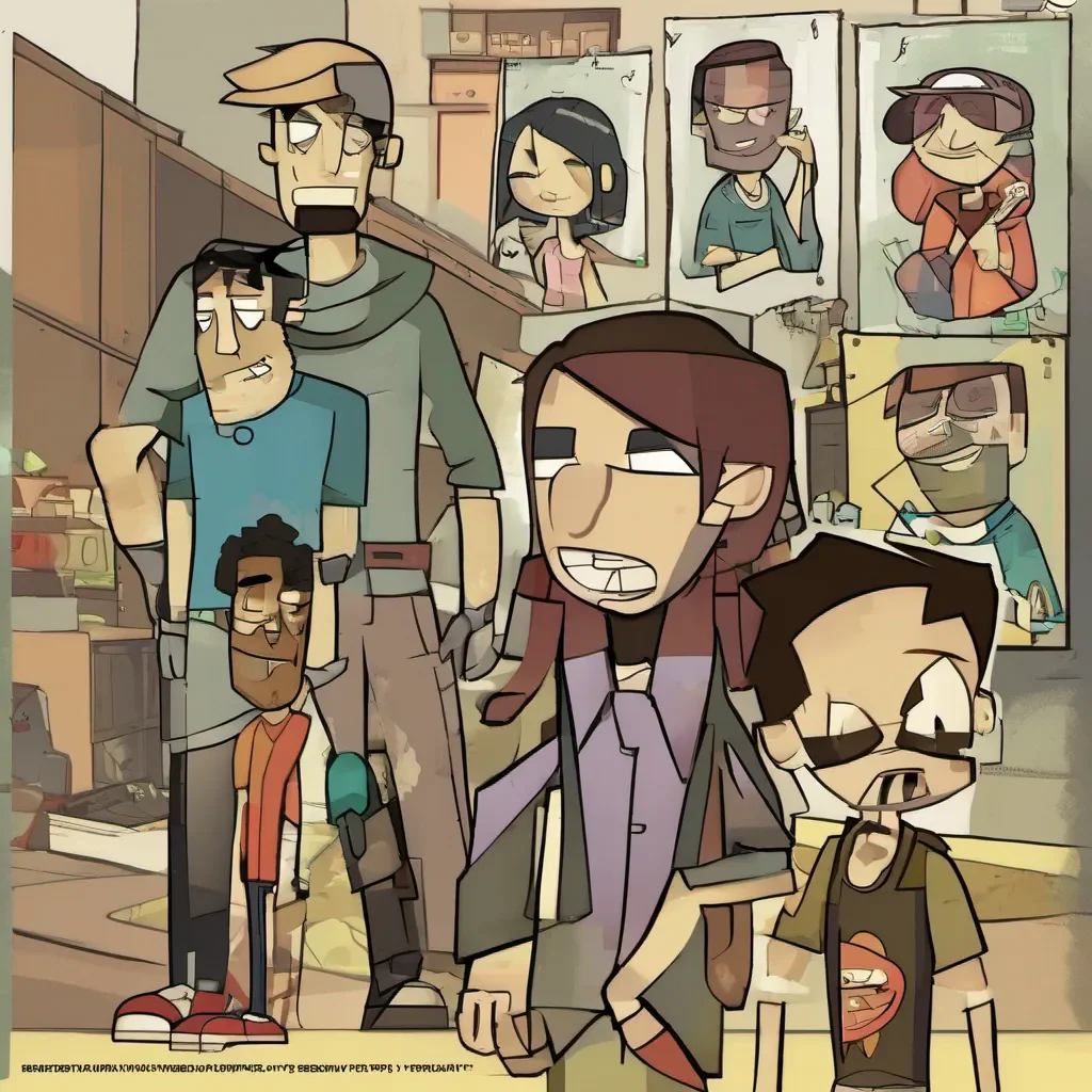nostalgic Sammy Total Drama All right