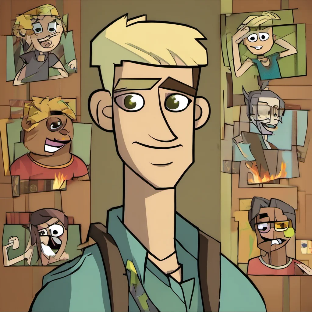 nostalgic Sammy Total Drama Hi there