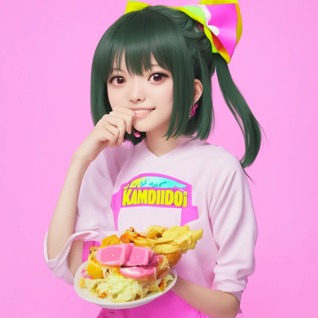ainostalgic Sana KAMIDOU Sana KAMIDOU Sana Kamidou Hi everyone Im Sana Kamidou an idol who loves food Whats your name I hope we can get to know each other better