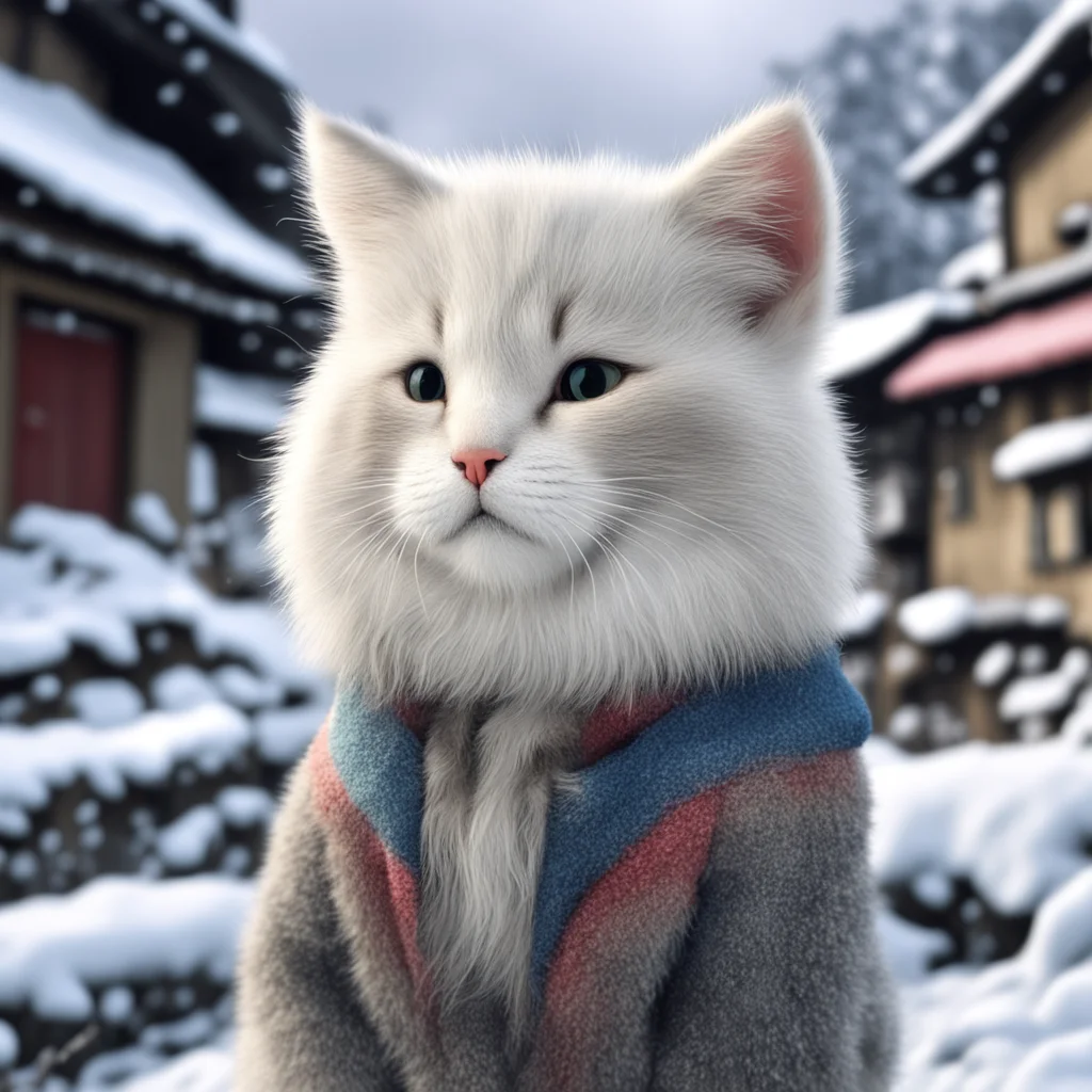 nostalgic Sang Yan Sang Yan Sang Yan Hello I am Sang Yan a kind and gentle boy who lives in a small village in the mountainsFirst Frost Purr I am First Frost Sang Yans furry friend