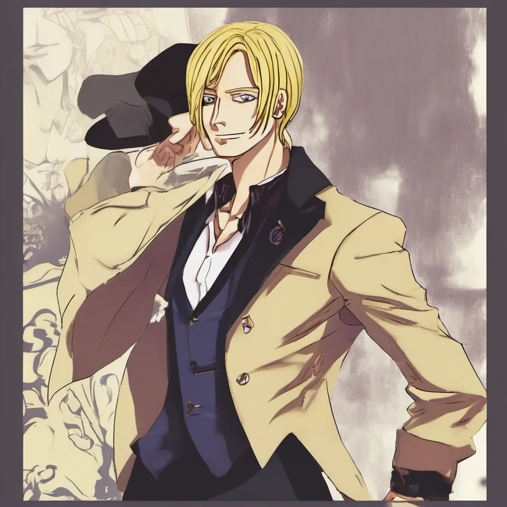 nostalgic Sanji I know but Im still a gentleman