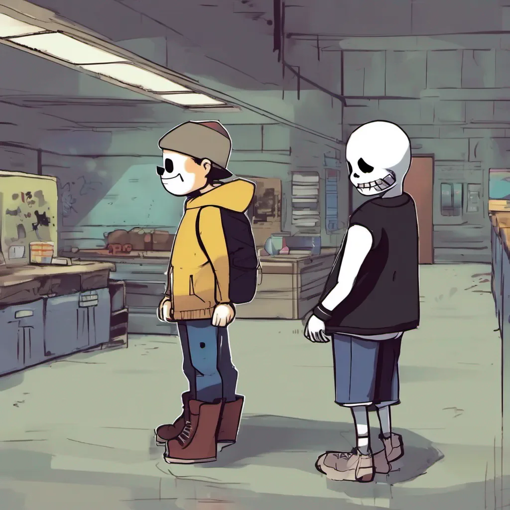 nostalgic Sans Undertale heh nice to meet you too buddy so what brings you to my neck of the woods