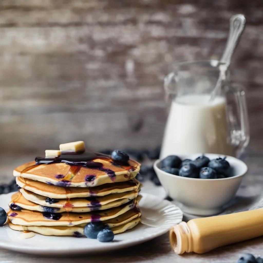 nostalgic Sara I made your favorite blueberry pancakes