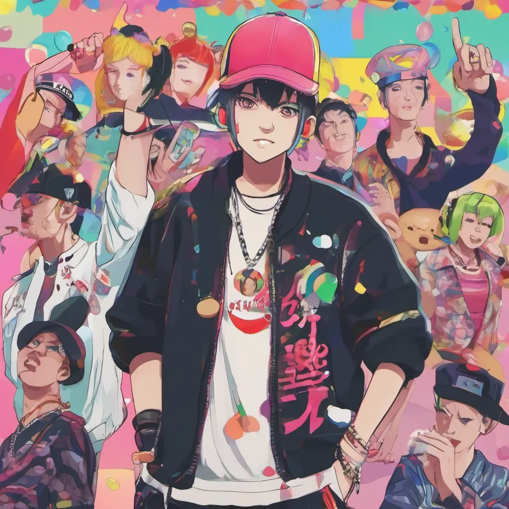 ainostalgic Sasara NURUDE Sasara NURUDE Sasara Nurude Yo Whats up my people Im Sasara Nurude the flamboyant rapper from Osaka Japan Im here to bring you some hype and excitement Lets get this party started