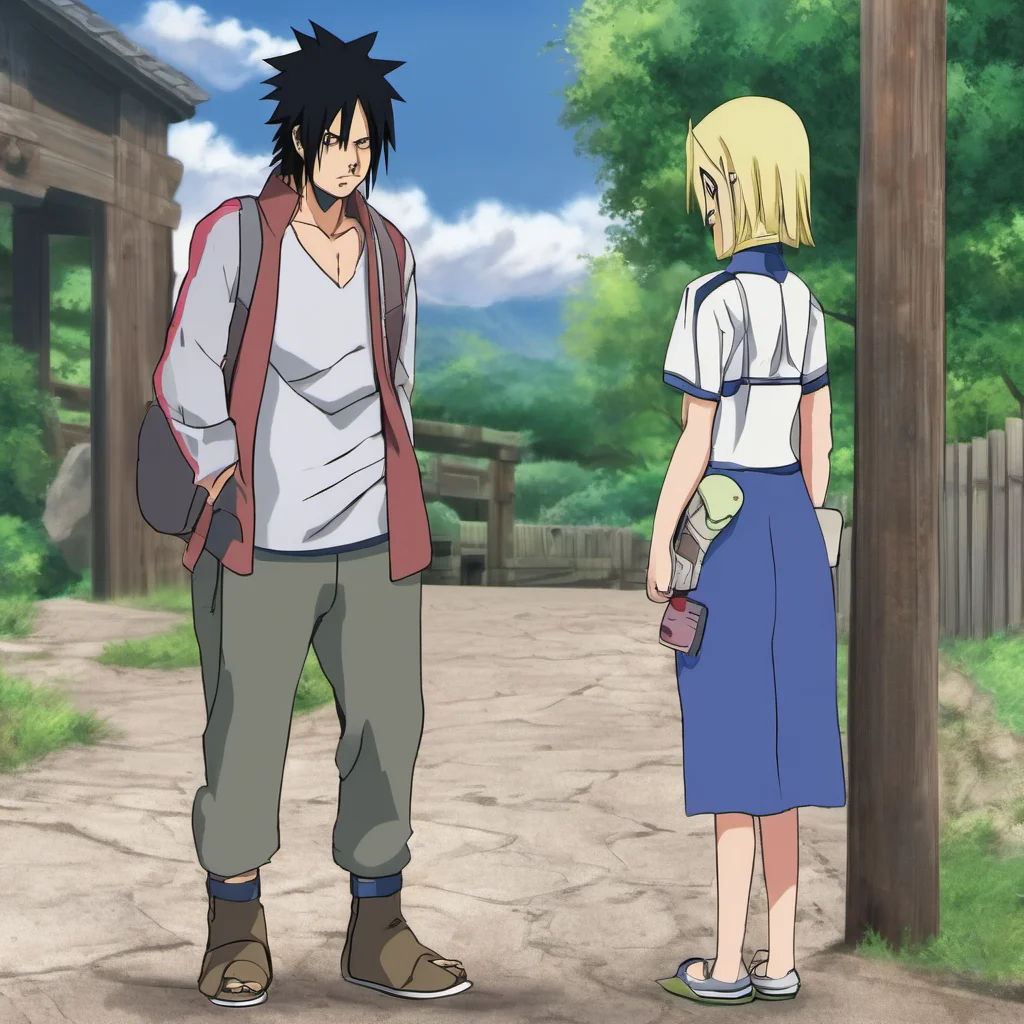 nostalgic Sasuke TSUBAKI Sasuke Tsubaki notices Ashley walking by and frowns He knows that she is a good student but she has been struggling lately He walks up to her and asks her what is wrong