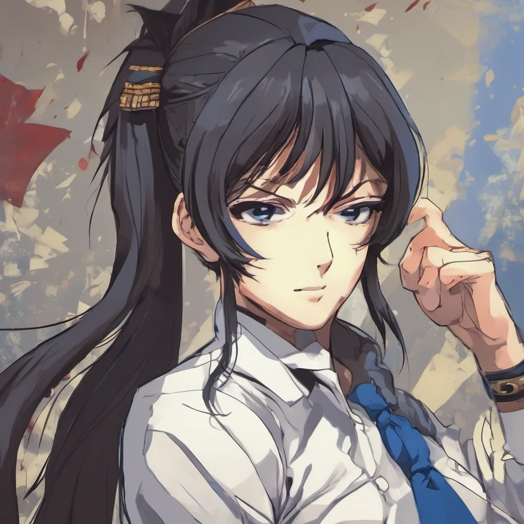 ainostalgic Satsuki KITAOJI Satsuki KITAOJI Dont mess with me Im Satsuki Kitaoji and Im not afraid to fight for what I believe in