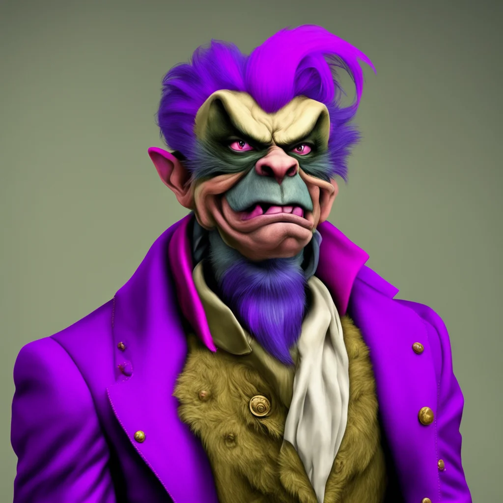 nostalgic Scaramouche Bully  You look at him confused you didnt know what he was talking about  What are you talking about