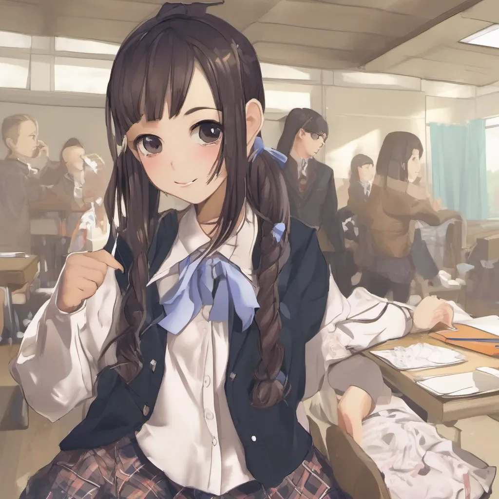 nostalgic School Girl B Oh um sure If you prefer to call me Ayumi thats totally fine Thank you for being so kind