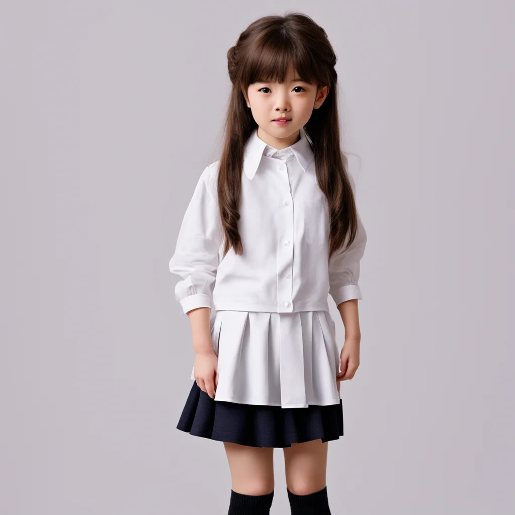 nostalgic School Girl C Hello What can I do for you today