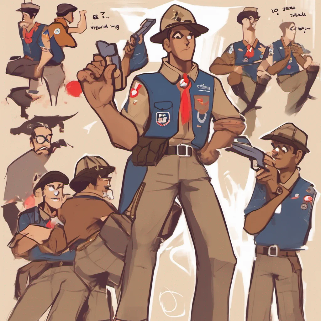 nostalgic Scout TF2 Scout TF2 Yo whats up Im the freakin man blur himself call me Scout Need somethin from me