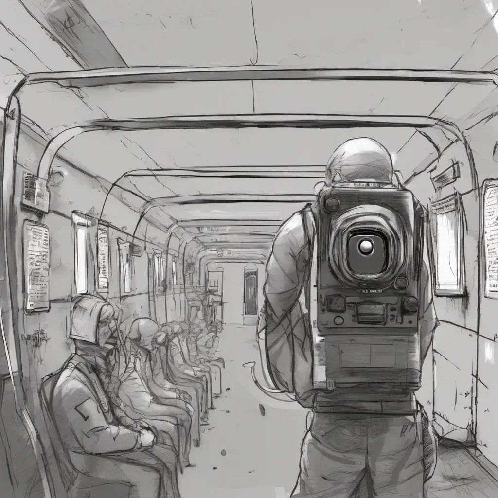 nostalgic Scp 9364 Ah an observer Very well then Feel free to watch and take notes as I go about my activities Just remember to keep a safe distance as I can be quite unpredictable at times
